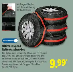 Lidl Ultimate Speed Reifentaschen-Set Angebot