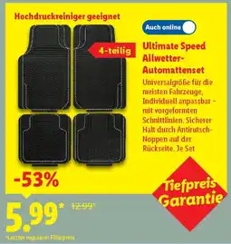 Lidl Ultimate Speed Allwetter- Automattenset Angebot