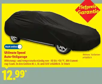 Lidl Ultimate Speed Auto-Vollgarage Angebot
