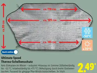Lidl Ultimate Speed Thermo-Scheibenschutz Angebot