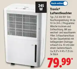 Lidl Tronic Luftentfeuchter Angebot
