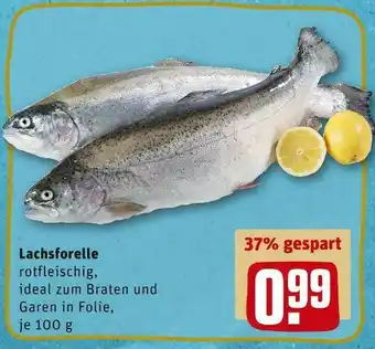 REWE Lachsforelle Angebot