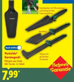 Lidl Parkside Gartengerät Angebot