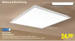 Lidl Livarno Home LED-Deckenpanel Angebot