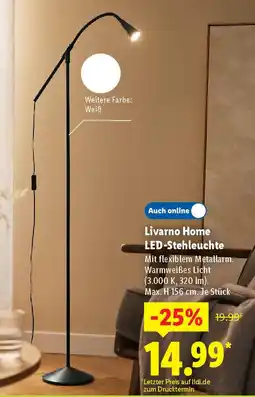 Lidl Livarno Home LED-Stehleuchte Angebot
