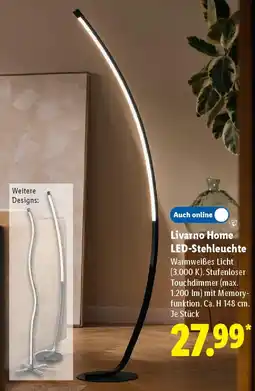 Lidl Livarno Home LED-Stehleuchte Angebot