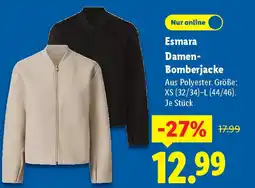 Lidl Esmara Damen- Bomberjacke Angebot