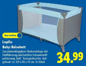 Lidl Lupilu Baby-Reisebett Angebot