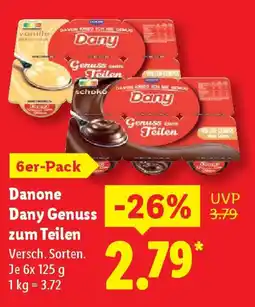Lidl Danone Dany Genuss zum Teilen Angebot