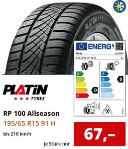 Reifen1+ Platin RP 100 Allseason Angebot