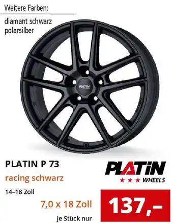 Reifen1+ PLATIN P 73 Angebot