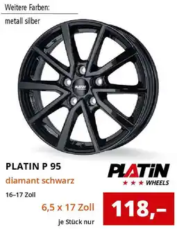 Reifen1+ PLATIN P 95 diamant schwarz Angebot
