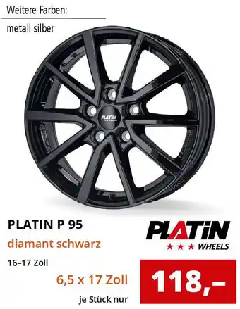 Reifen1+ PLATIN P 95 diamant schwarz Angebot