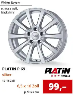 Reifen1+ PLATIN P 69 silber Angebot