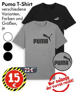 TEDi Puma T-Shirt Angebot