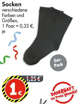 TEDi Socken Angebot