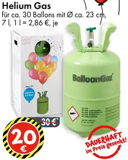 TEDi Helium Gas Angebot