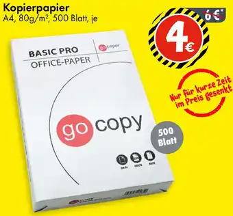 TEDi Kopierpapier Angebot