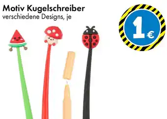 TEDi Motiv Kugelschreiber Angebot