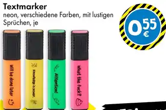 TEDi Textmarker Angebot