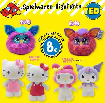 TEDi Spielwaren Angebot
