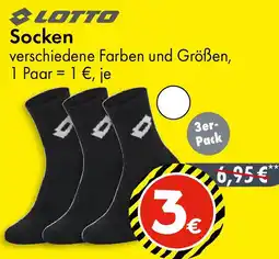TEDi LOTTO Socken Angebot