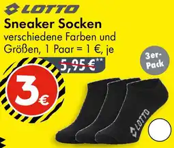 TEDi LOTTO Sneaker Socken Angebot