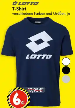 TEDi LOTTO T-Shirt Angebot
