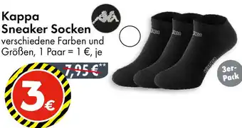 TEDi Kappa Sneaker Socken Angebot