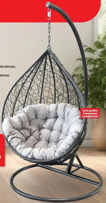 Thomas Philipps XXL Korb-Hängesessel Angebot