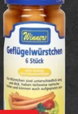 Thomas Philipps Winners Geflügel Saft Würstchen Angebot