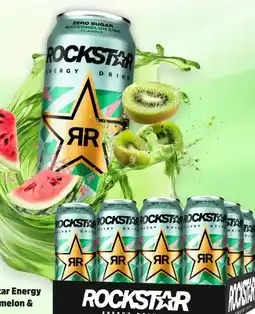 Thomas Philipps Rockstar Energy Drink Watermelon & Kiwi Angebot