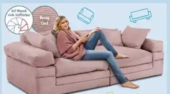 Trends Möbel Self Megasofa Alina Angebot