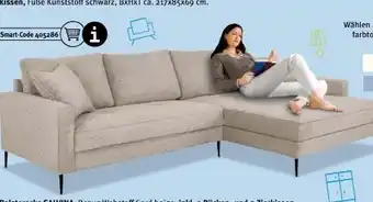 Trends Möbel Polsterecke Salvina Angebot