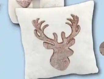 Trends Möbel Kissen FLANELL DEER Angebot