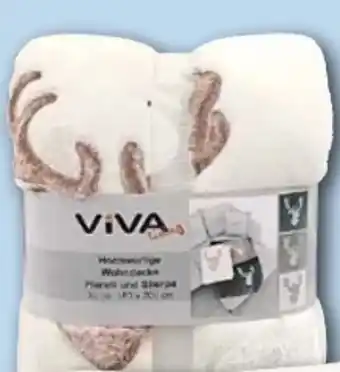 Trends Möbel Viva Home Decke DEER Angebot