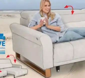 Trends Möbel Sansibar Megasofa Harum Angebot