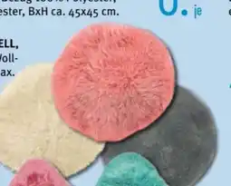 Trends Möbel Lammfell-Sitzkissen Angebot