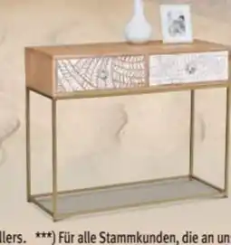 Trends Möbel Sansibar Konsolentisch Amrum Angebot