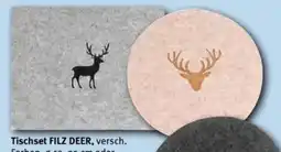 Trends Möbel Tischset FILZ DEER Angebot