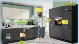 Trends Möbel Nobilia Einbauküche Senso Angebot