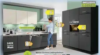 Trends Möbel Nobilia Einbauküche Senso Angebot