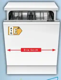 Trends Möbel Premiere Küchengeräte Einbau-Geschirrspüler 246804 Angebot