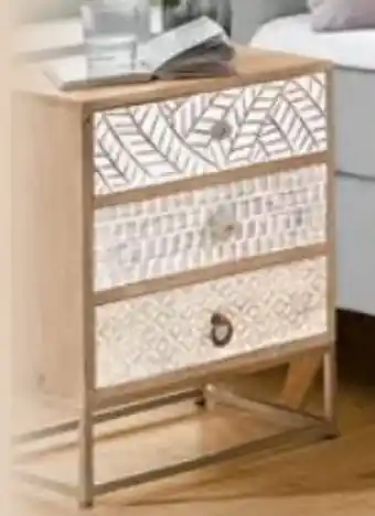 Trends Möbel Sansibar Nachtkonsole Amrum Angebot