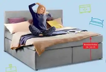 Trends Möbel Boxspringbett Lorenza Angebot