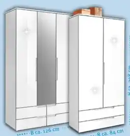 Trends Möbel Kleiderschrank Sinja Angebot