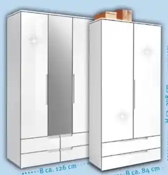 Trends Möbel Kleiderschrank Sinja Angebot