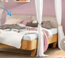 Trends Möbel Liv´in Massivholzbett Andria Angebot