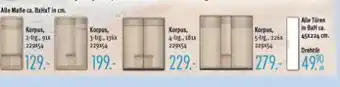 Trends Möbel Kleiderschranksystem LISSABON Angebot