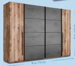 Trends Möbel Kleiderschrank Selin Angebot